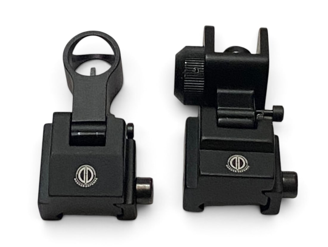 Dagger Defense Metal Flip-Up Sights: See Photo(s)