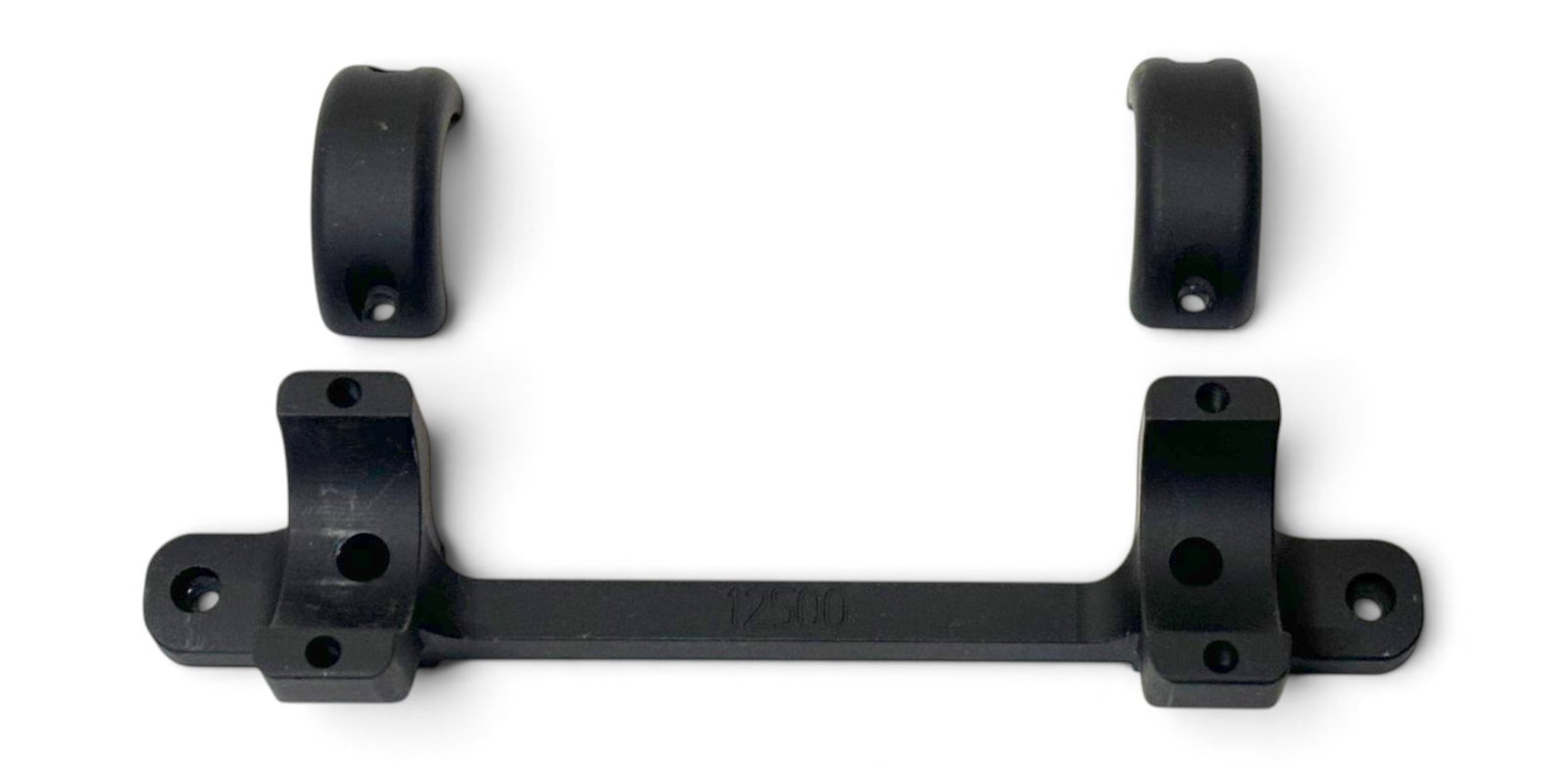 DNZ 12500 Game Reaper Scope Mount/Ring Combo Matte Black 1" Tube High Rings for Browning A-Bolt: See Photo(s)