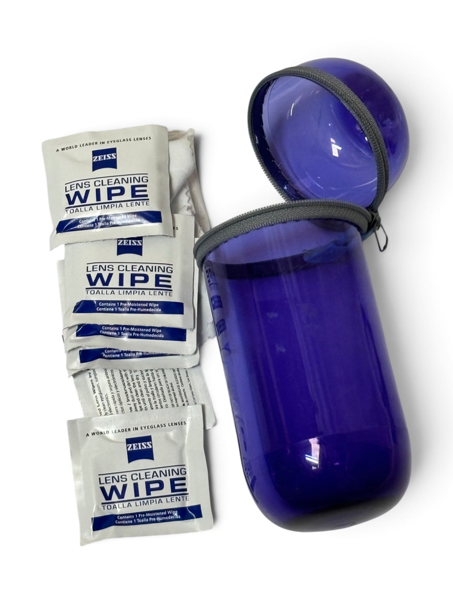 Zeiss Scope Rings and Lens Cleaning Wipes - 6