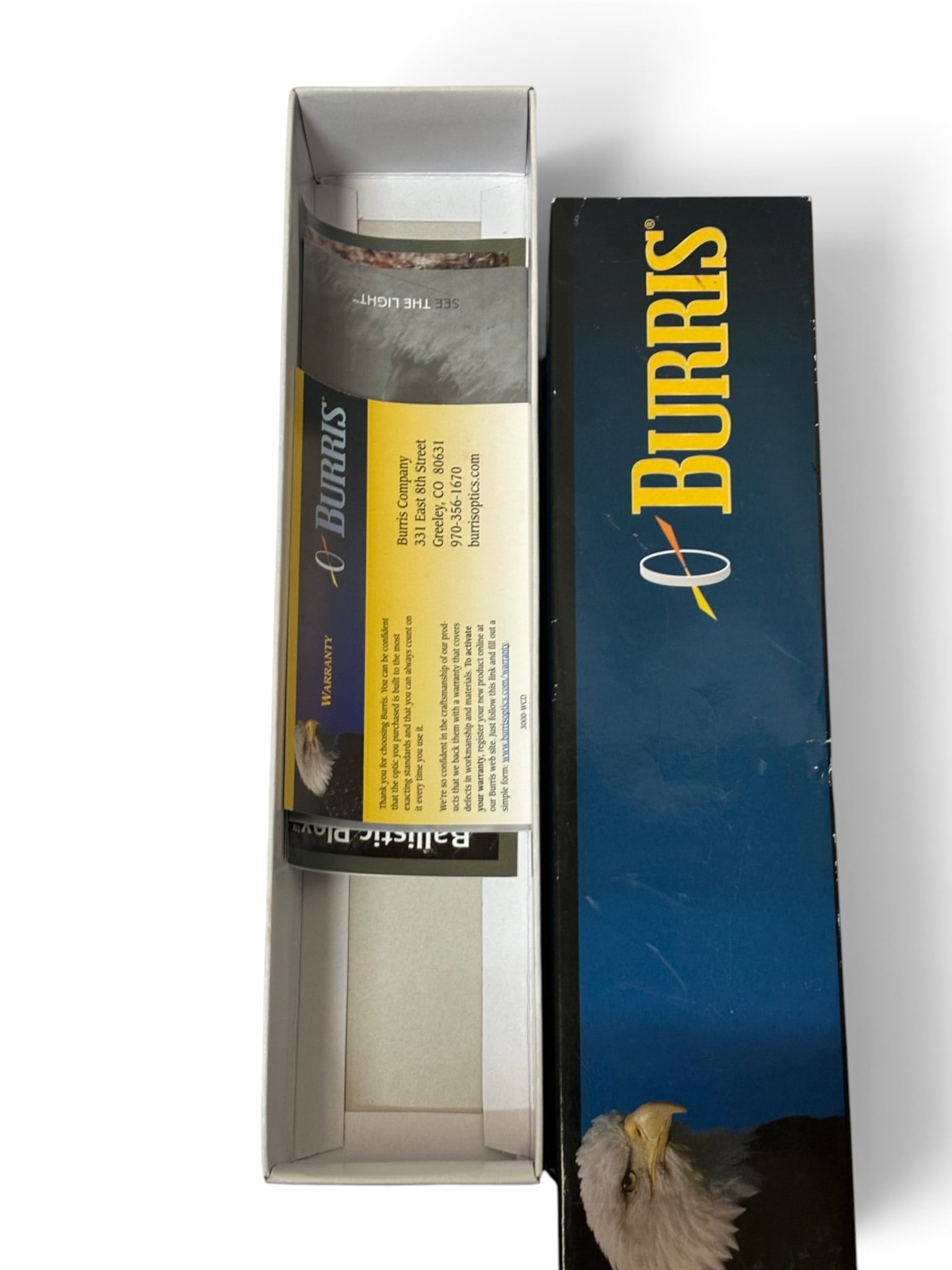 NIB Burris Scout 2x-7x-32mm Ballistic Plex Matte Black Scope - 2
