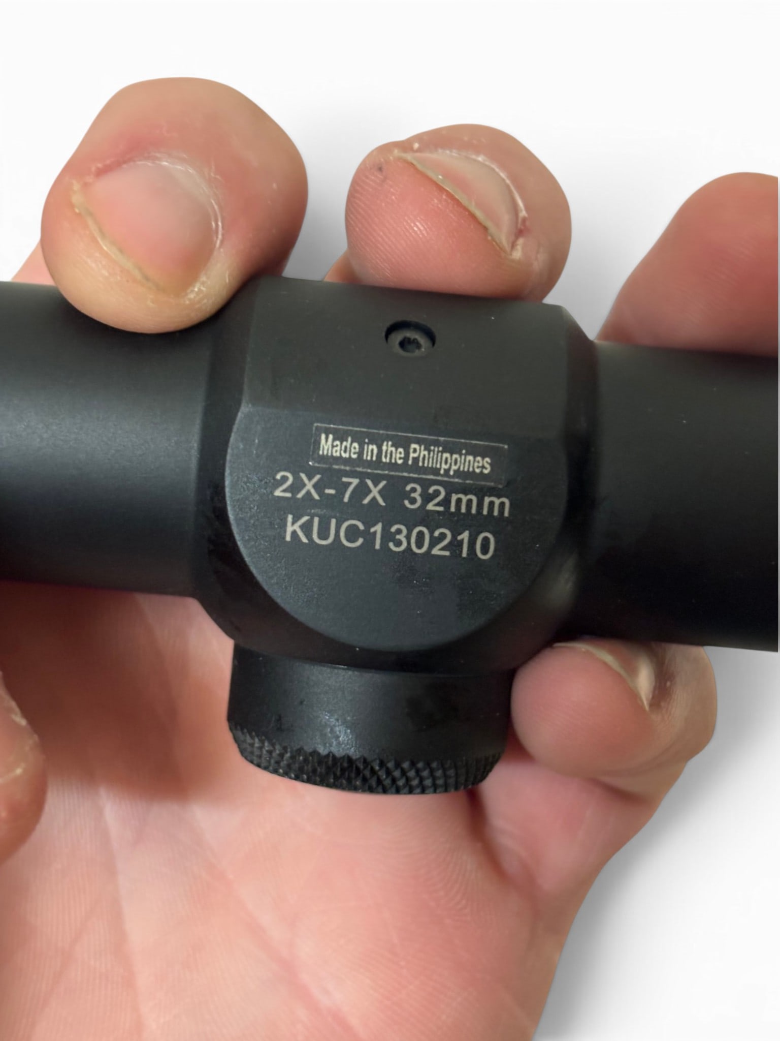 NIB Burris Scout 2x-7x-32mm Ballistic Plex Matte Black Scope - 6