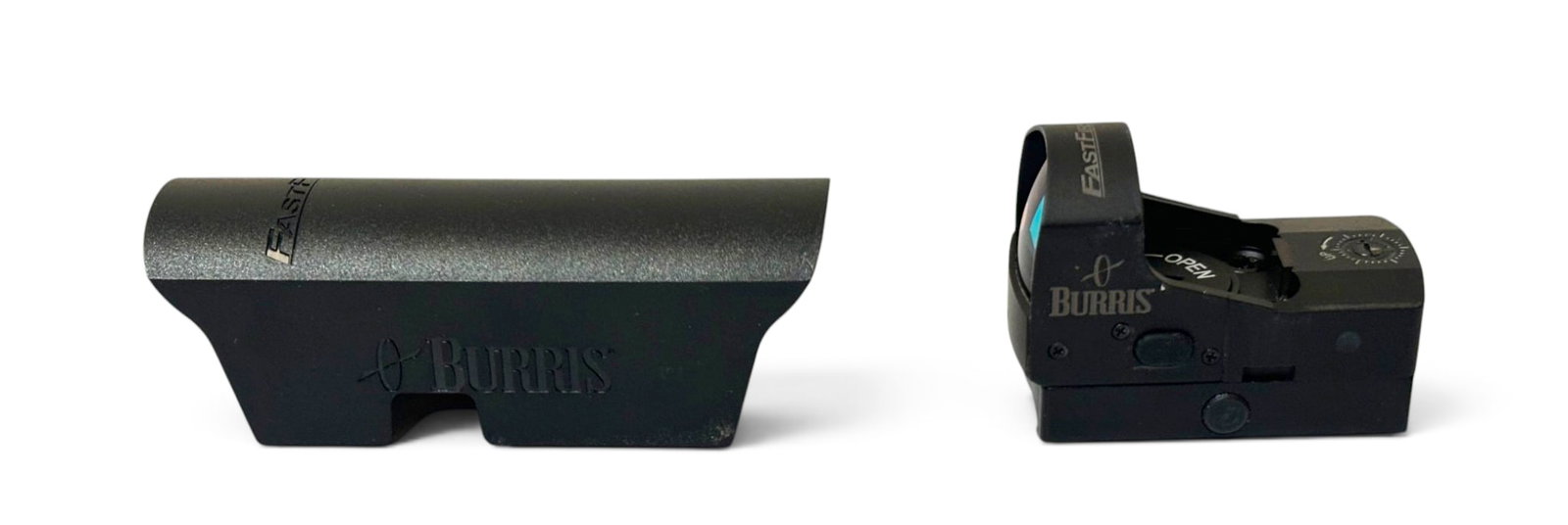 Burris FastFire III Red-Dot on Picatinny Rail Mount with Optic Cover: See Photo(s)
