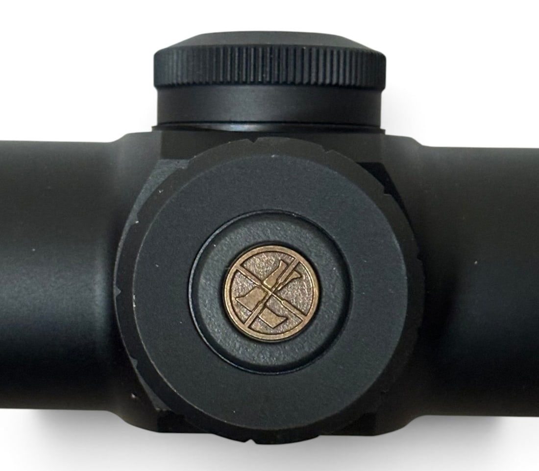 Leupold Hog VX-R 1.25-4x20 Fire-Dot Pig Plex 30mm Scope with Lens Covers - 4