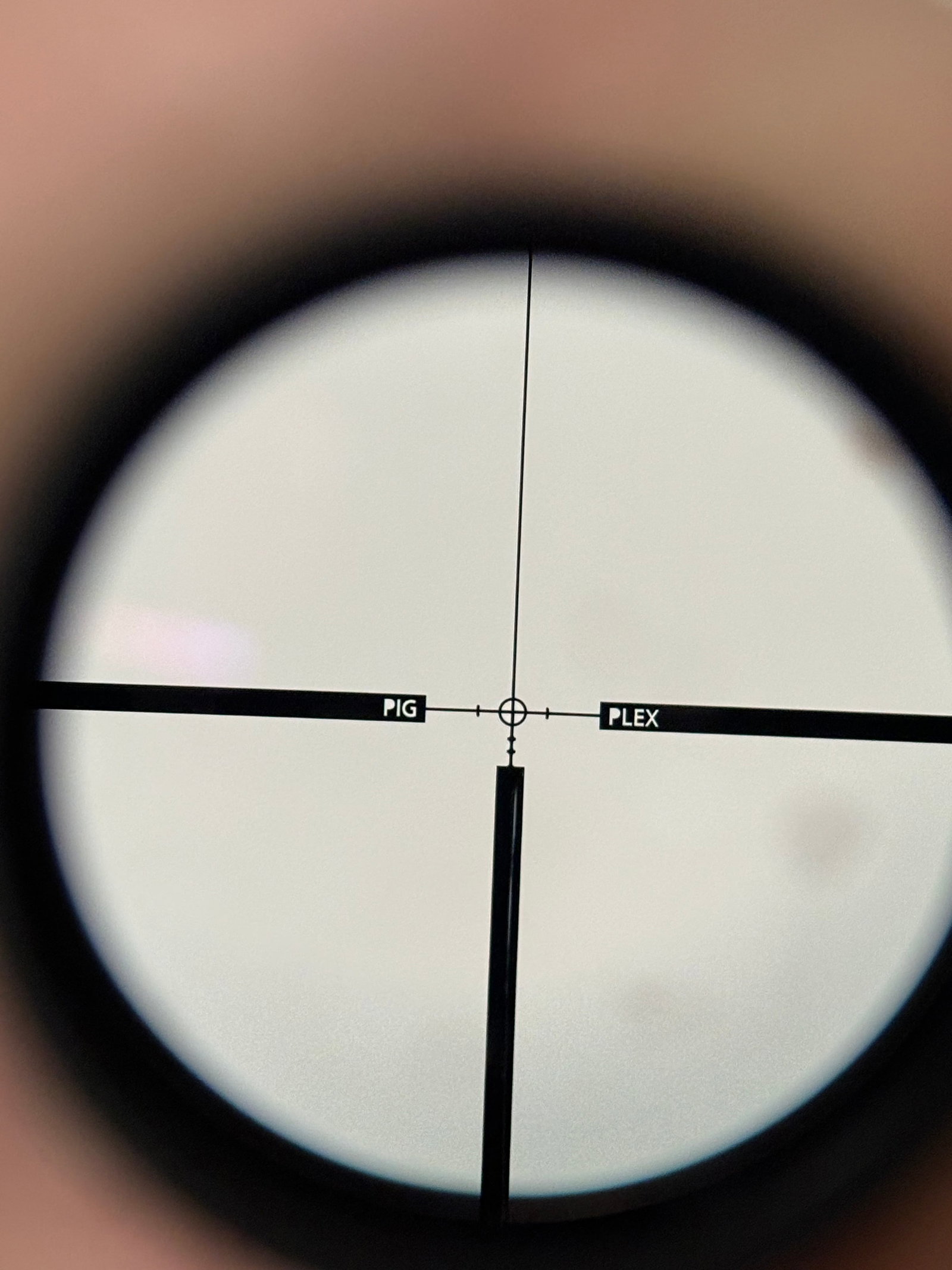 Leupold Hog VX-R 1.25-4x20 Fire-Dot Pig Plex 30mm Scope with Lens Covers - 5