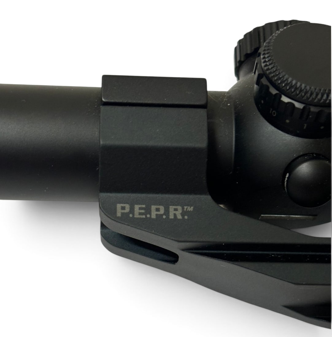 NIB Burris MTAC 1-4x24mm Illuminated Ballistic CQ Scope with FastFire III RMR and AR-P.E.P.R. Mount - 7