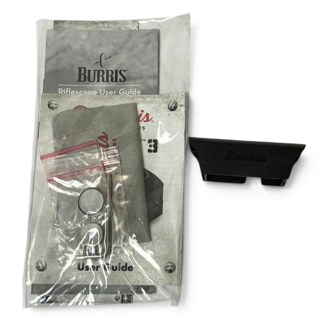 NIB Burris MTAC 1-4x24mm Illuminated Ballistic CQ Scope with FastFire III RMR and AR-P.E.P.R. Mount - 9