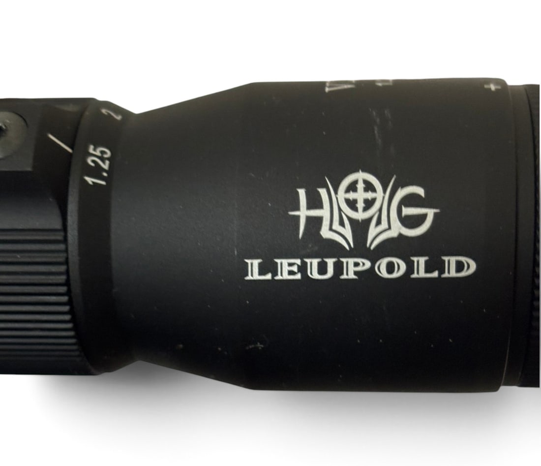 NIB Leupold Hog VX-R 1.25-4x20 Fire-Dot Pig Plex Illuminated 30mm Scope - 5