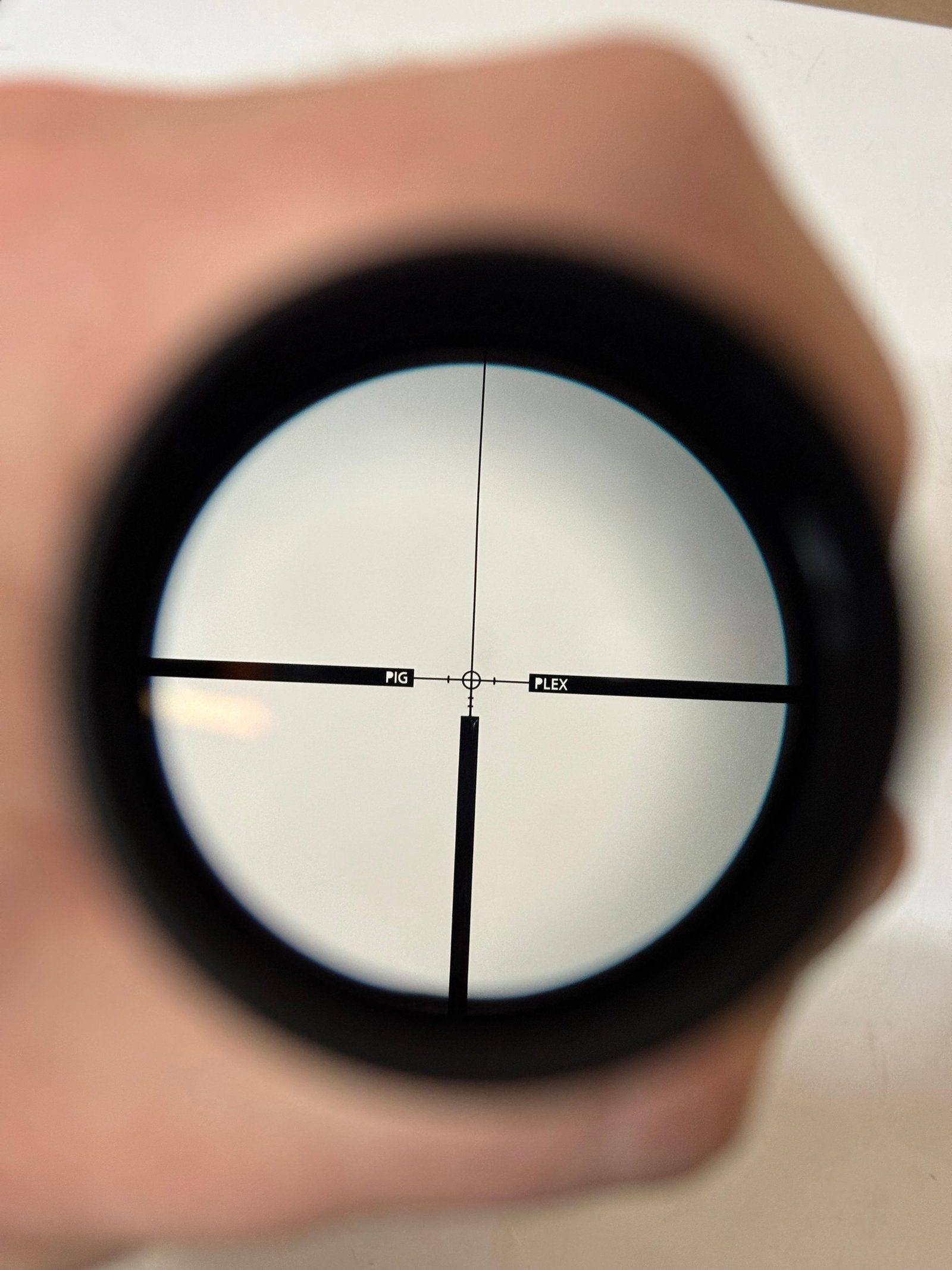 NIB Leupold Hog VX-R 1.25-4x20 Fire-Dot Pig Plex Illuminated 30mm Scope - 7