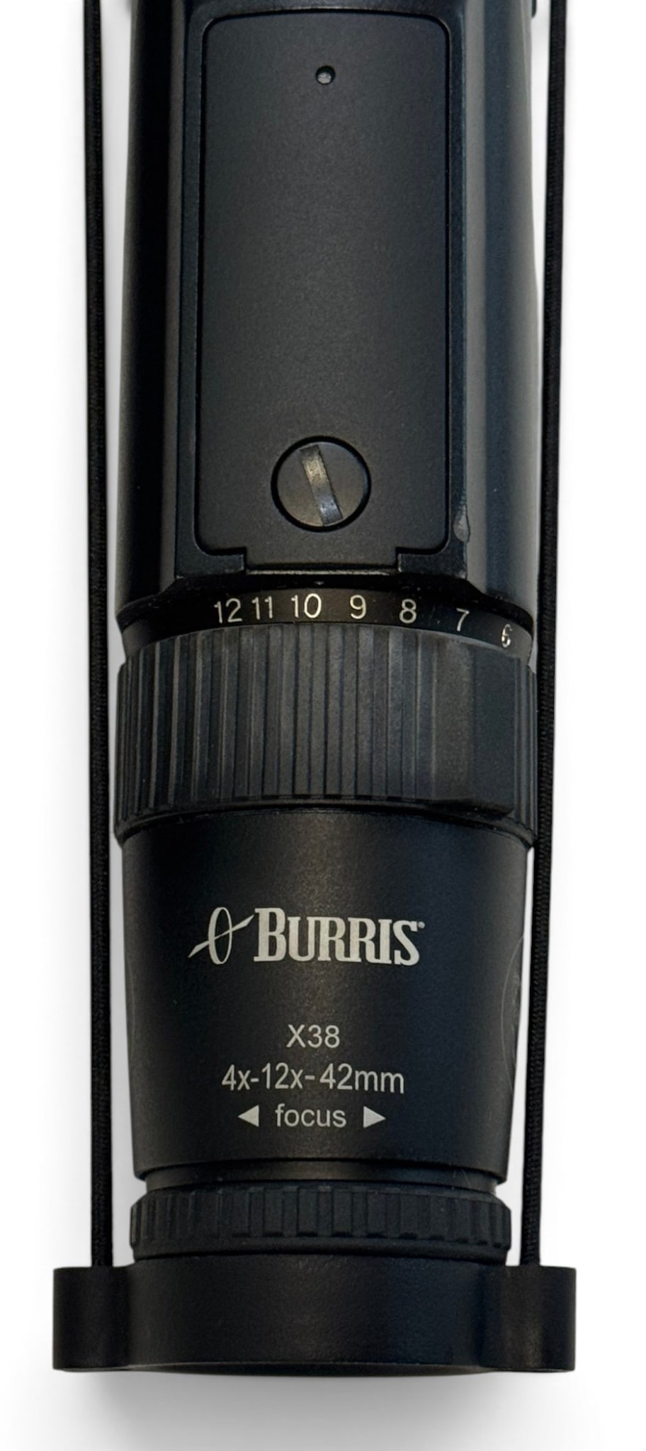 LNIB Burris Eliminator II 4-12x42mm X38 Reticle Ballisitc Laser Scope - 4