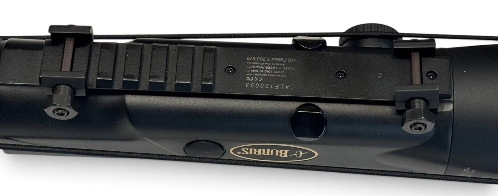 LNIB Burris Eliminator II 4-12x42mm X38 Reticle Ballisitc Laser Scope - 6