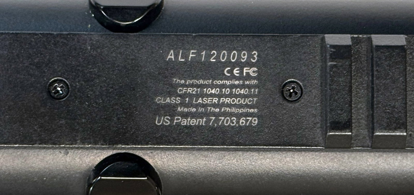 LNIB Burris Eliminator II 4-12x42mm X38 Reticle Ballisitc Laser Scope - 7