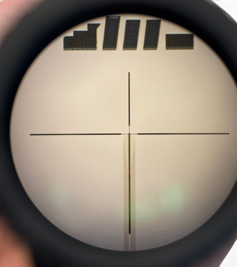 LNIB Burris Eliminator II 4-12x42mm X38 Reticle Ballisitc Laser Scope - 8