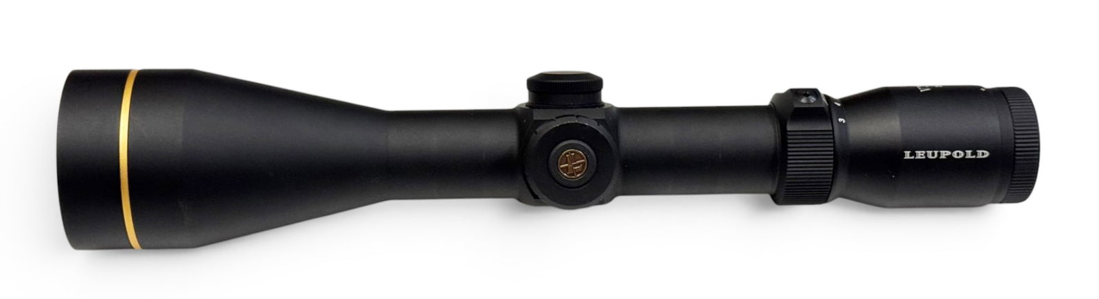 Excellent Leupold VX-R 3-9x50 Illuminated FIREDOT Reticle 30mm Scope (1 of 9)