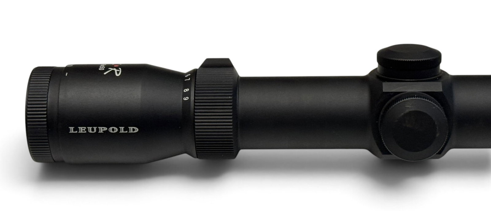 Excellent Leupold VX-R 3-9x50 Illuminated FIREDOT Reticle 30mm Scope - 8