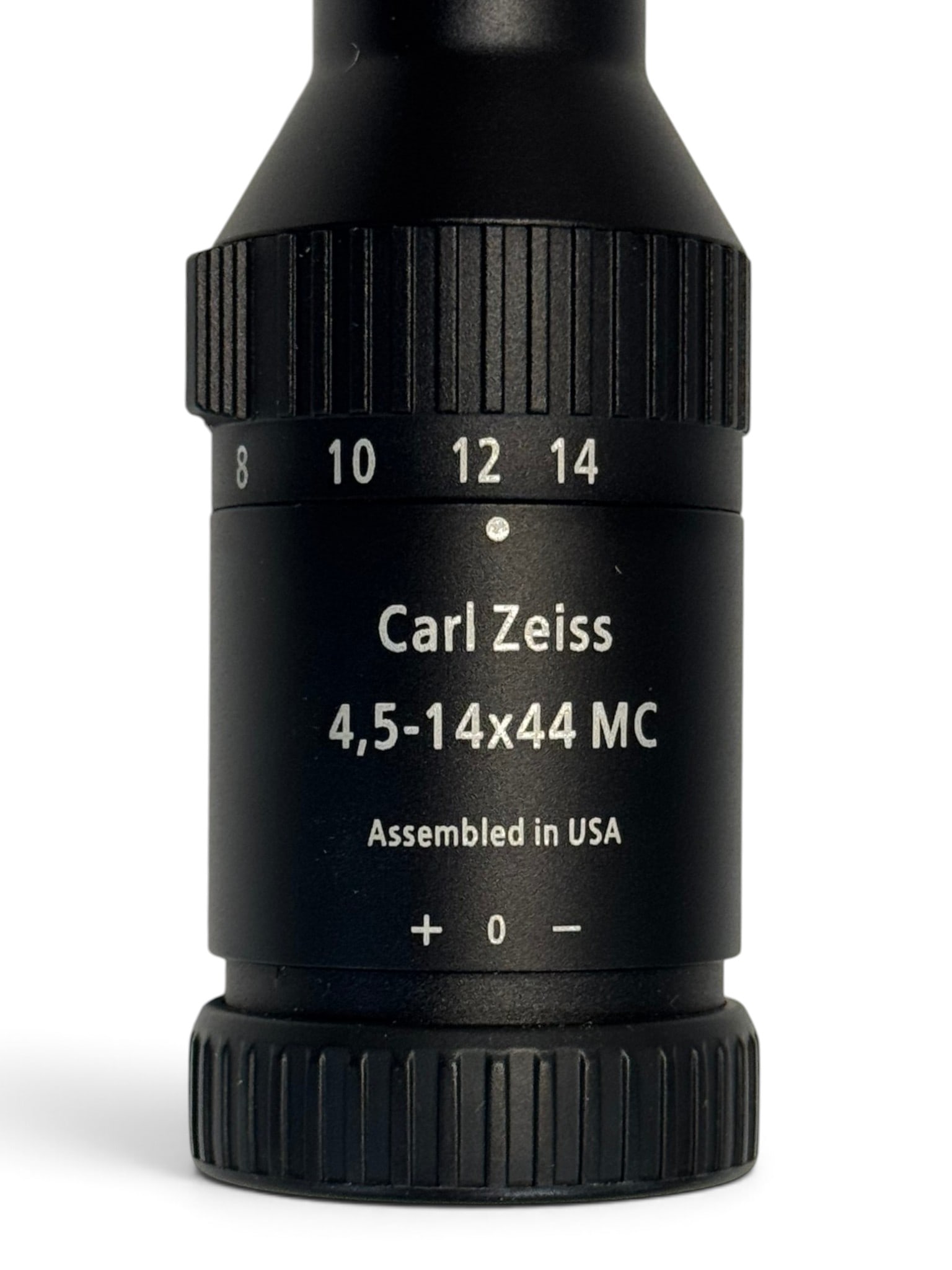 Excellent Zeiss Conquest 4.5-14x44 MC 30mm Scope w/ Lens Covers - 4