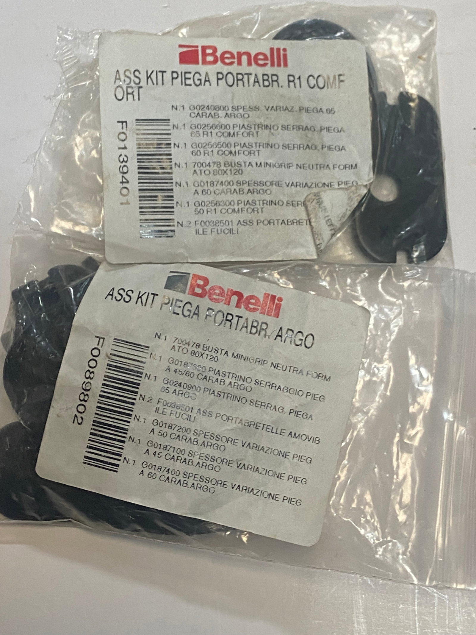 (2) Benelli R1 Assembly Kits/Spacers and Briley Benelli Nova Magazine Tube - 2