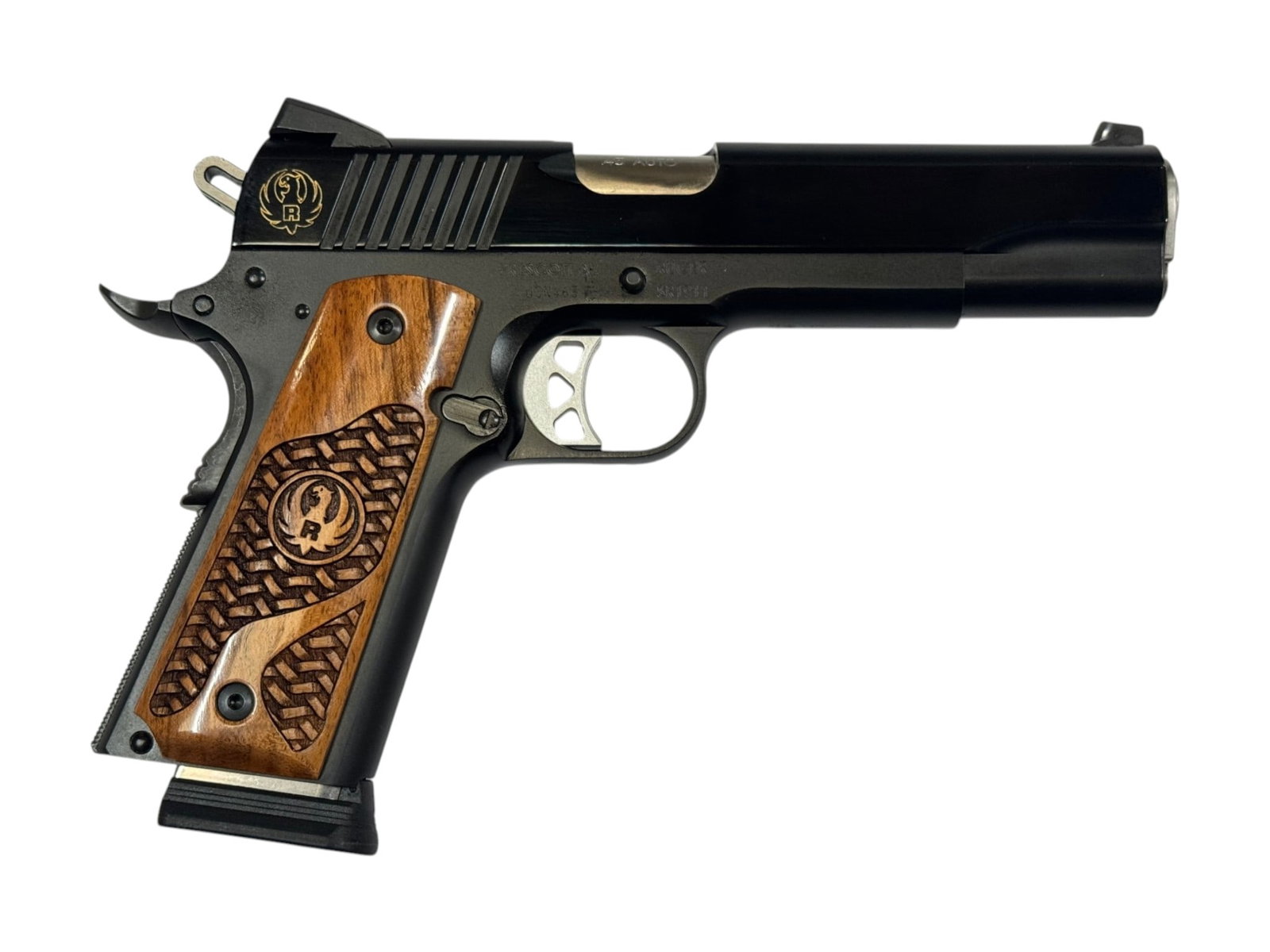 Excellent 1 of 500 Ruger TALO Navy Seal Foundation Limited Edition SR1911 .45 ACP Pistol  - 2