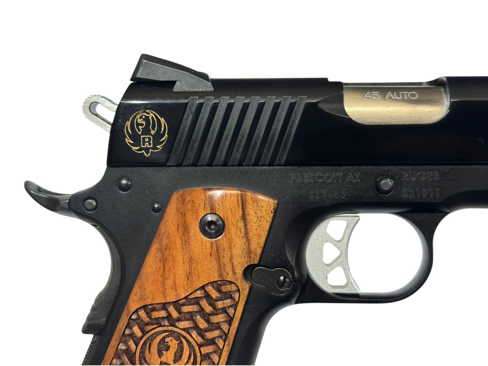 Excellent 1 of 500 Ruger TALO Navy Seal Foundation Limited Edition SR1911 .45 ACP Pistol  - 5