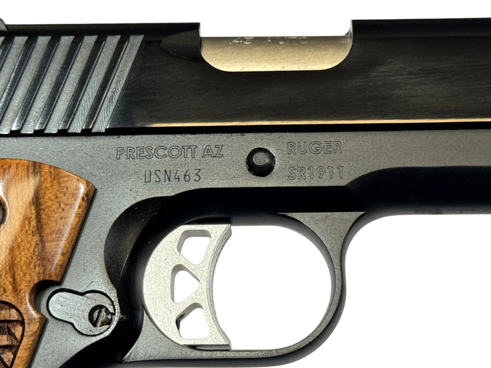 Excellent 1 of 500 Ruger TALO Navy Seal Foundation Limited Edition SR1911 .45 ACP Pistol  - 6