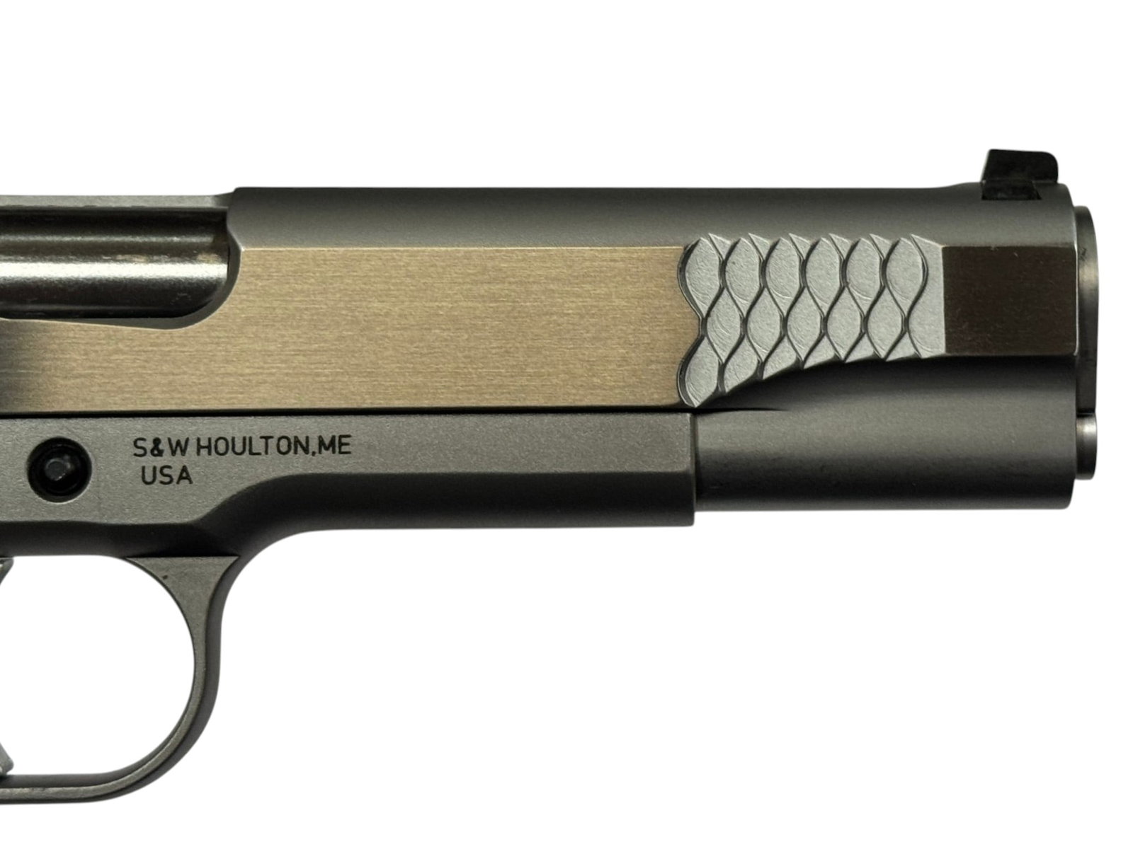 LNIB Smith & Wesson SW1911 E-Series .45 ACP Stainless 5” Pistol in Original Box  - 10