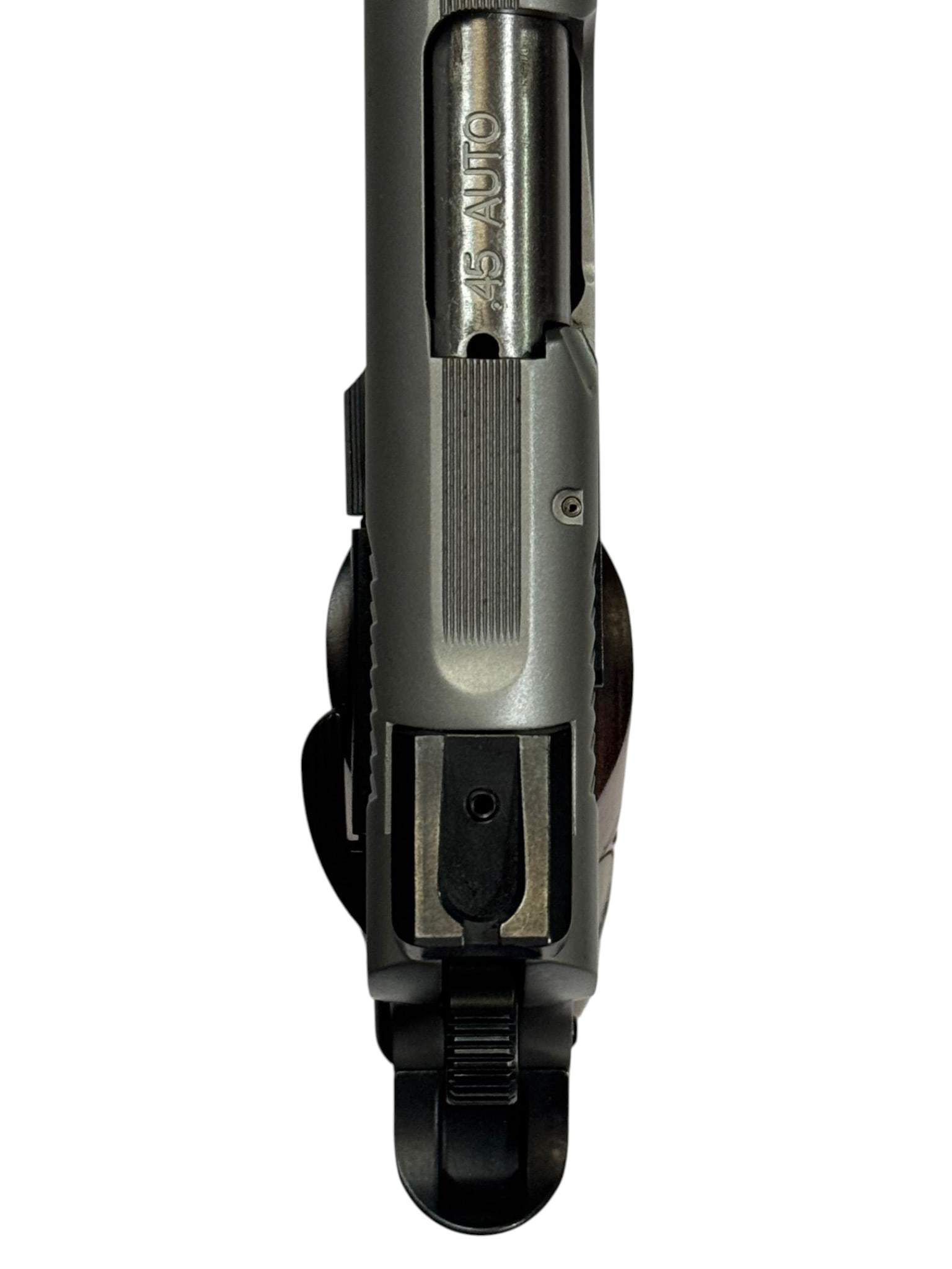 LNIB Smith & Wesson SW1911 E-Series .45 ACP Stainless 5” Pistol in Original Box  - 12