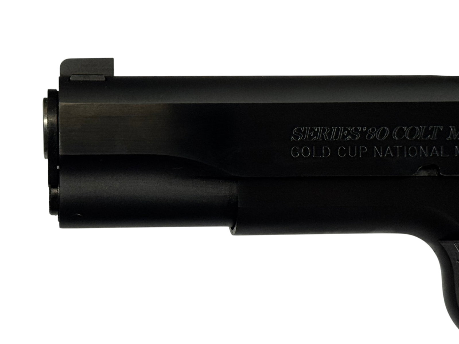 LNIB Colt 1911 National Match Gold Cup Series 80 .45 ACP Pistol w/ Original Box & 3 Mags - 11