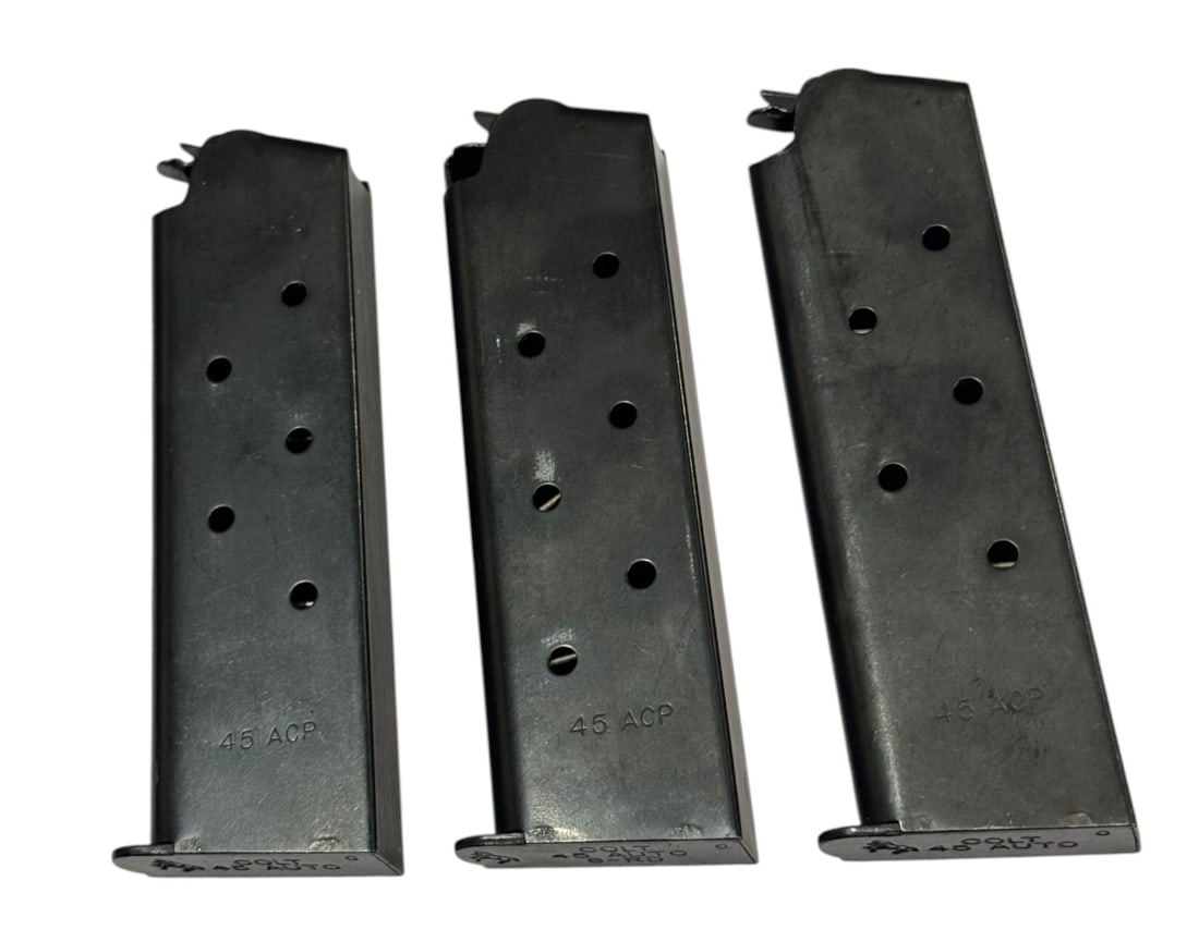 LNIB Colt 1911 National Match Gold Cup Series 80 .45 ACP Pistol w/ Original Box & 3 Mags - 16