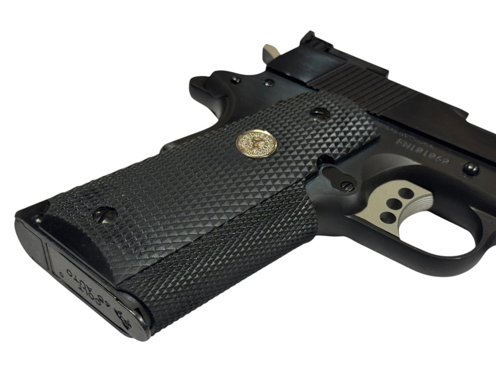 LNIB Colt 1911 National Match Gold Cup Series 80 .45 ACP Pistol w/ Original Box & 3 Mags - 18