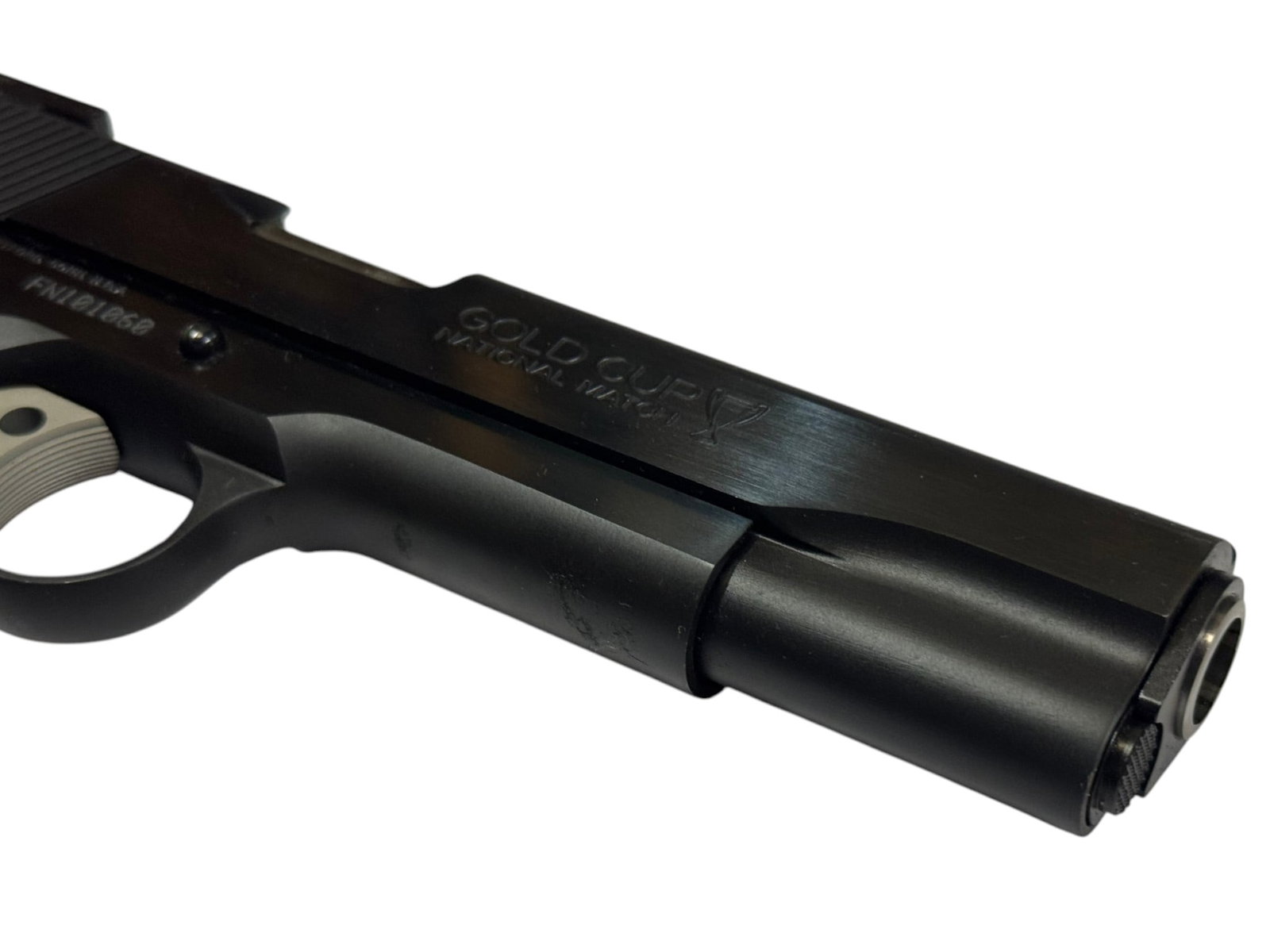 LNIB Colt 1911 National Match Gold Cup Series 80 .45 ACP Pistol w/ Original Box & 3 Mags - 19