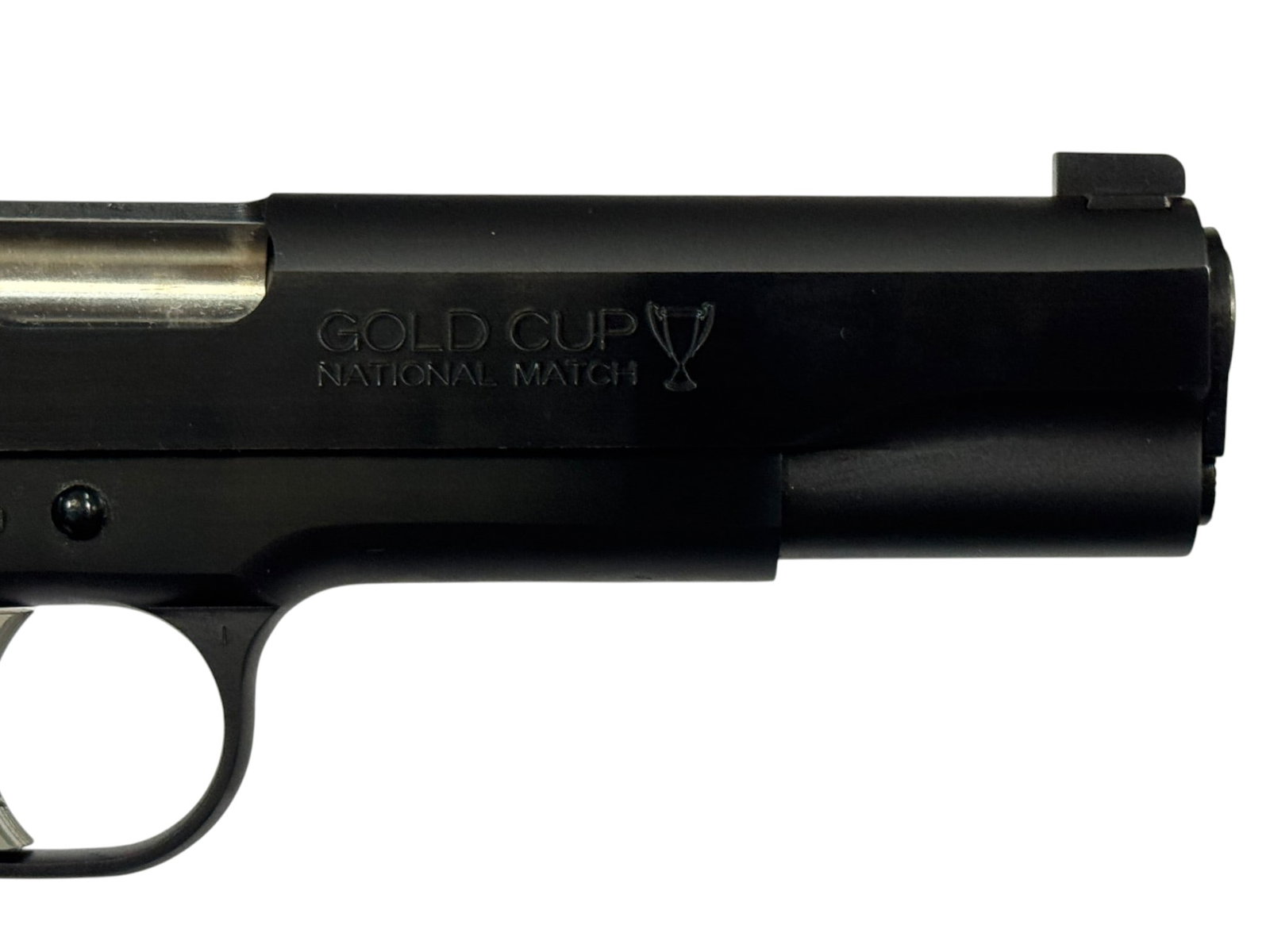 LNIB Colt 1911 National Match Gold Cup Series 80 .45 ACP Pistol w/ Original Box & 3 Mags - 7