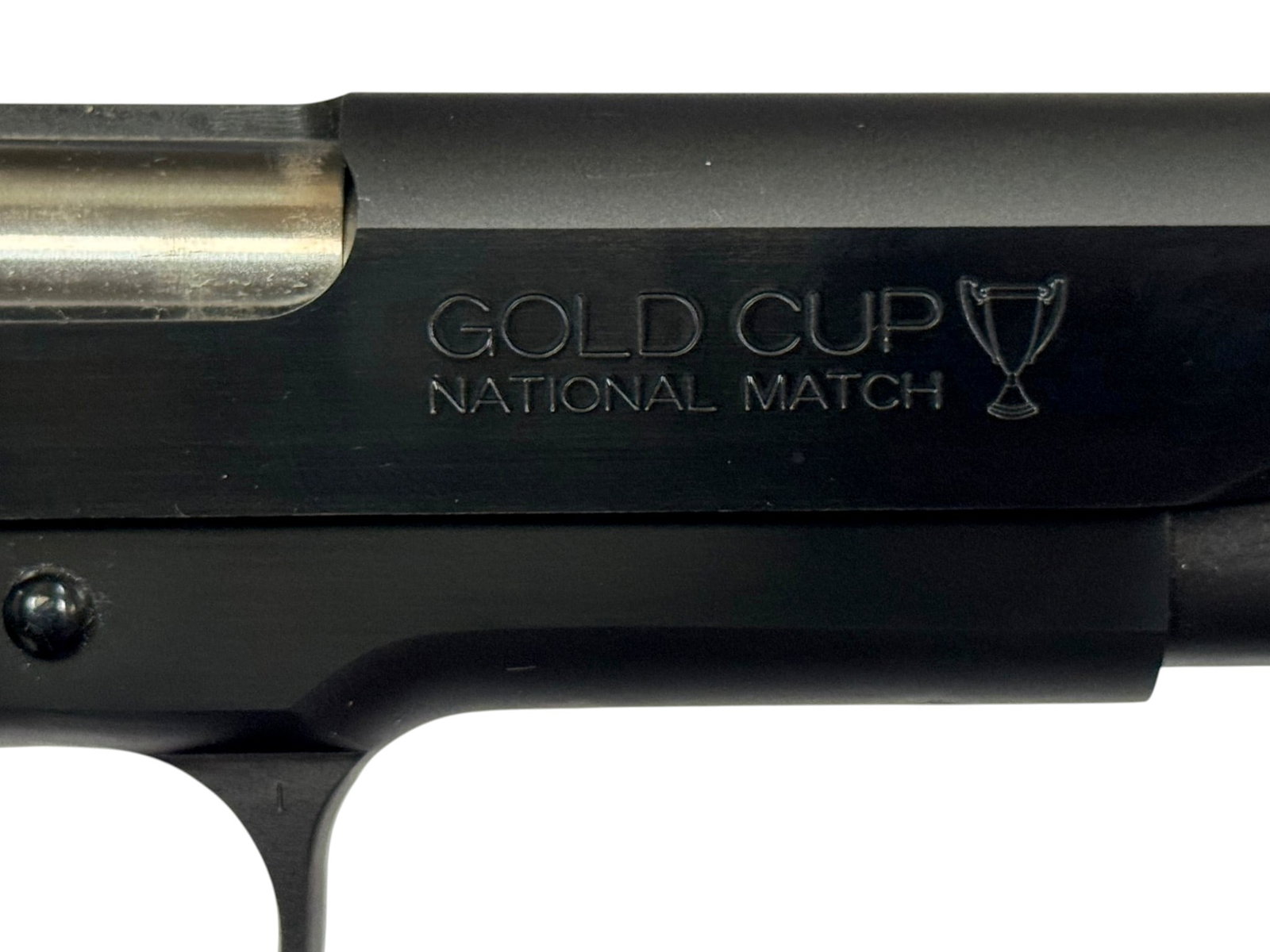 LNIB Colt 1911 National Match Gold Cup Series 80 .45 ACP Pistol w/ Original Box & 3 Mags - 8