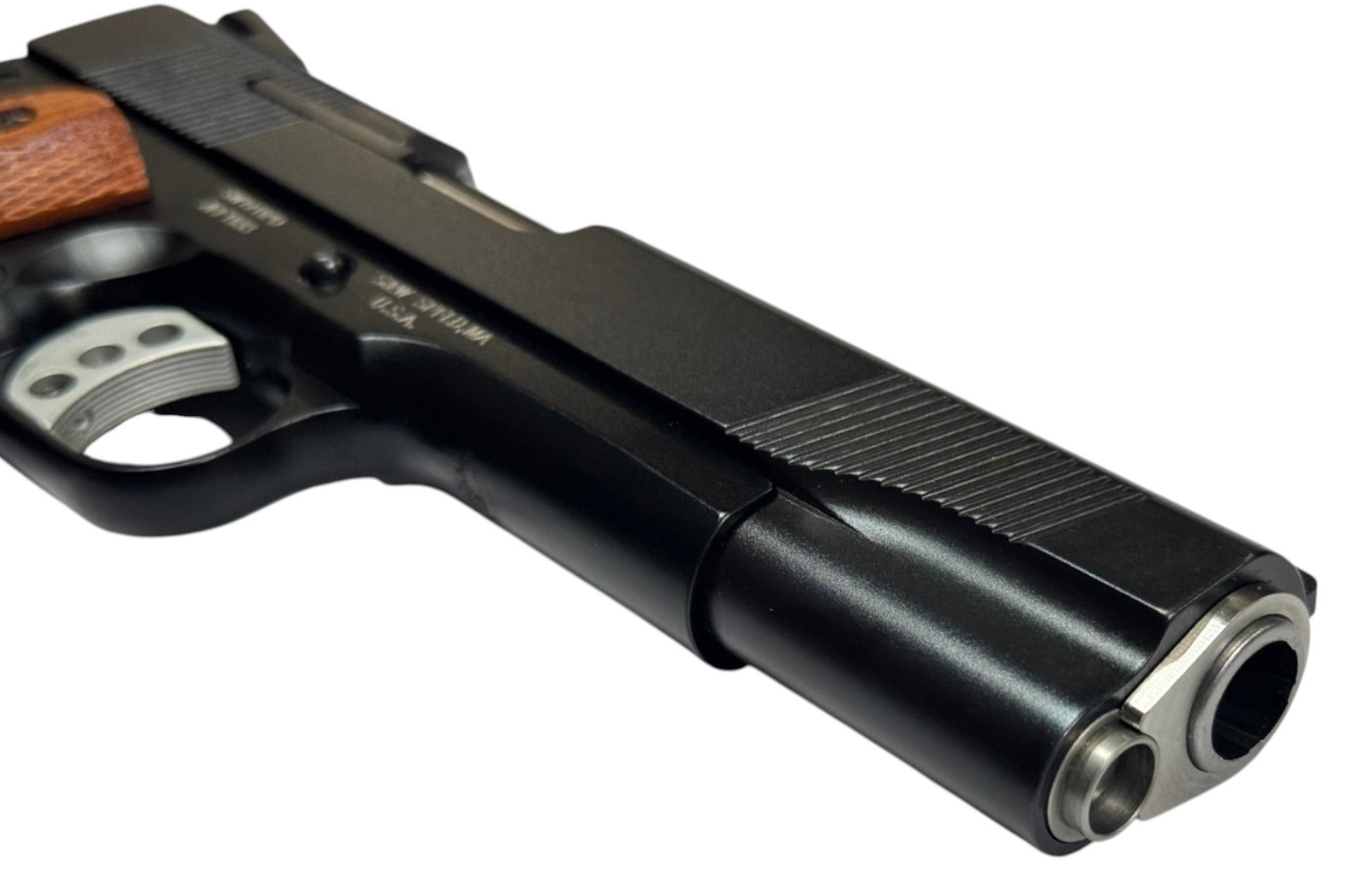 LNIB Smith & Wesson SW1911PD .45 ACP 5” Pistol in Original Box - 18
