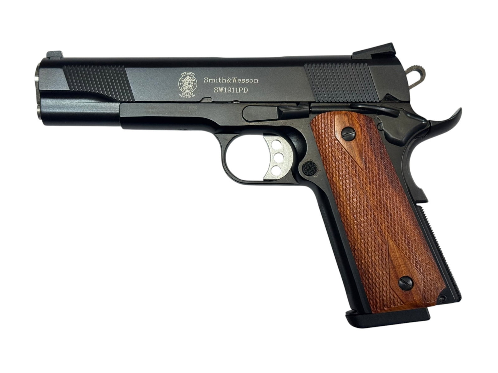 LNIB Smith & Wesson SW1911PD .45 ACP 5” Pistol in Original Box - 2