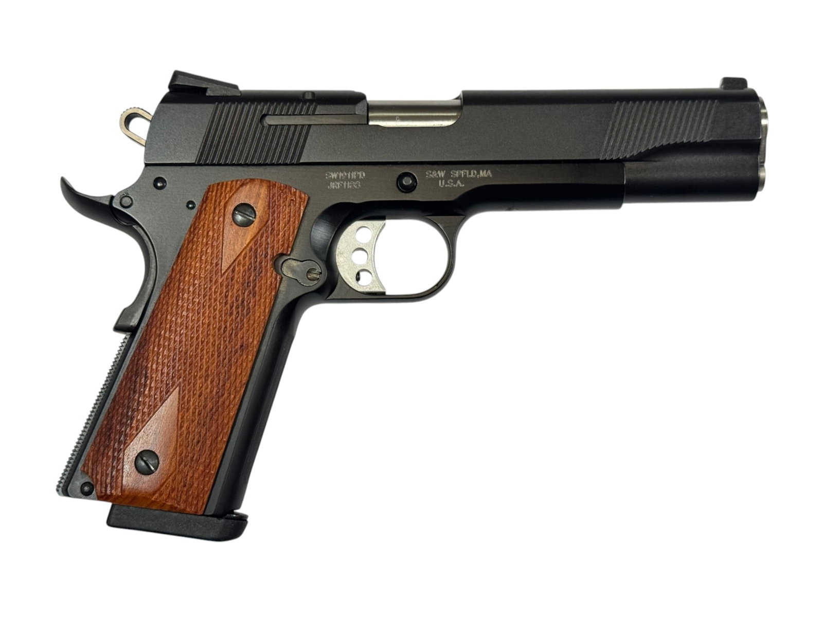 LNIB Smith & Wesson SW1911PD .45 ACP 5” Pistol in Original Box - 3