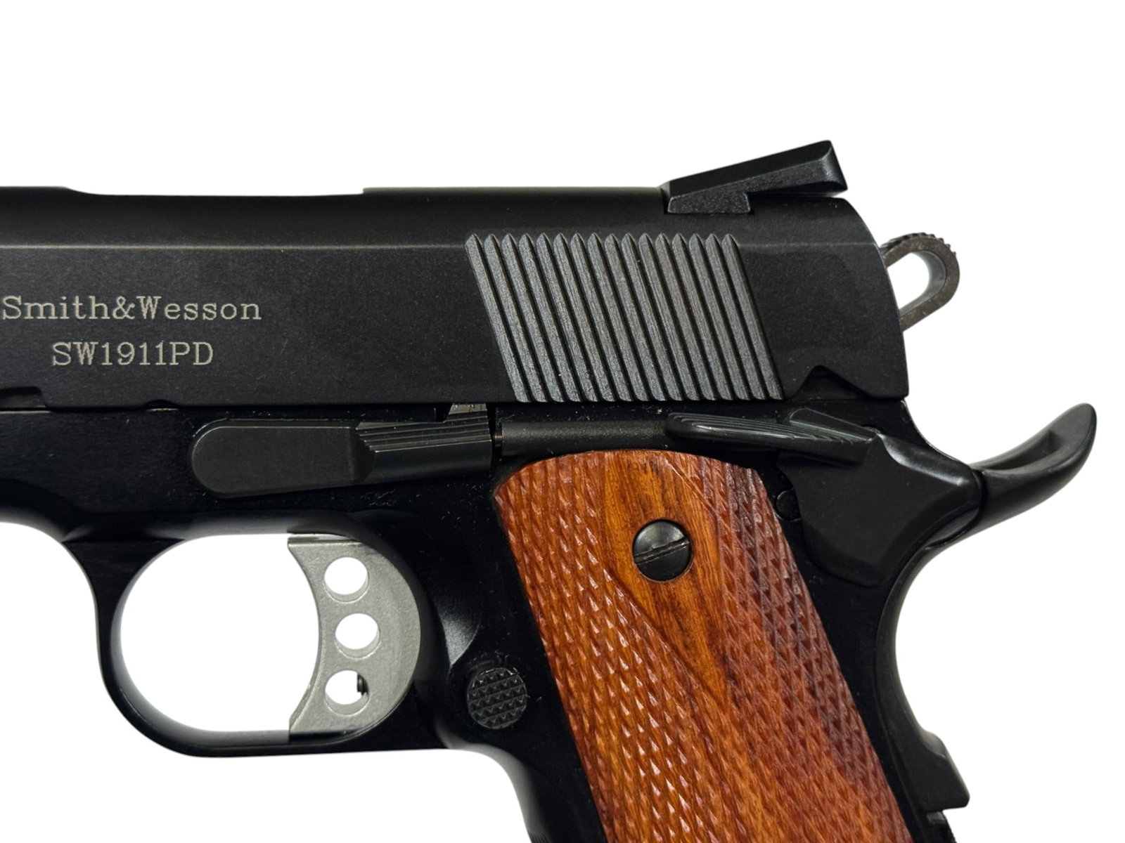 LNIB Smith & Wesson SW1911PD .45 ACP 5” Pistol in Original Box - 6