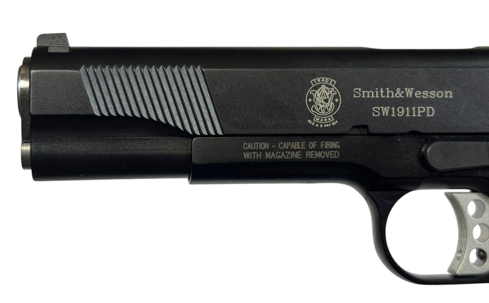 LNIB Smith & Wesson SW1911PD .45 ACP 5” Pistol in Original Box - 7