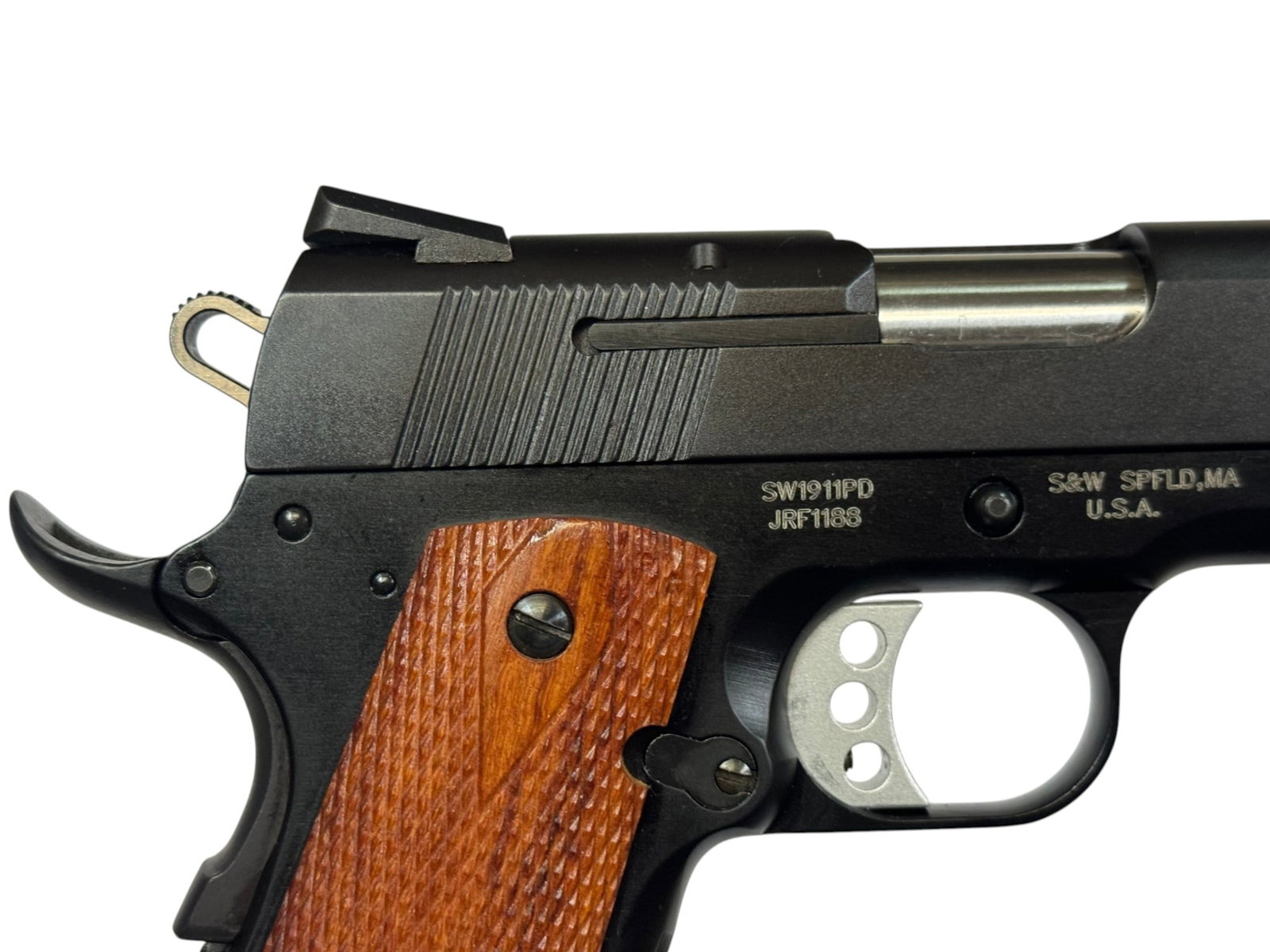 LNIB Smith & Wesson SW1911PD .45 ACP 5” Pistol in Original Box - 8