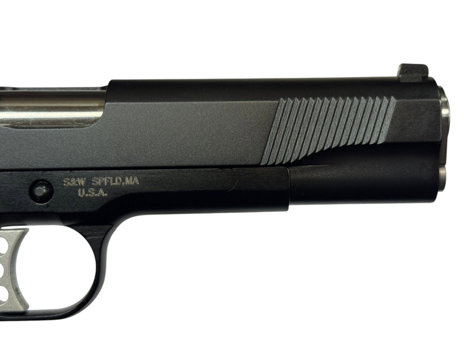 LNIB Smith & Wesson SW1911PD .45 ACP 5” Pistol in Original Box - 9
