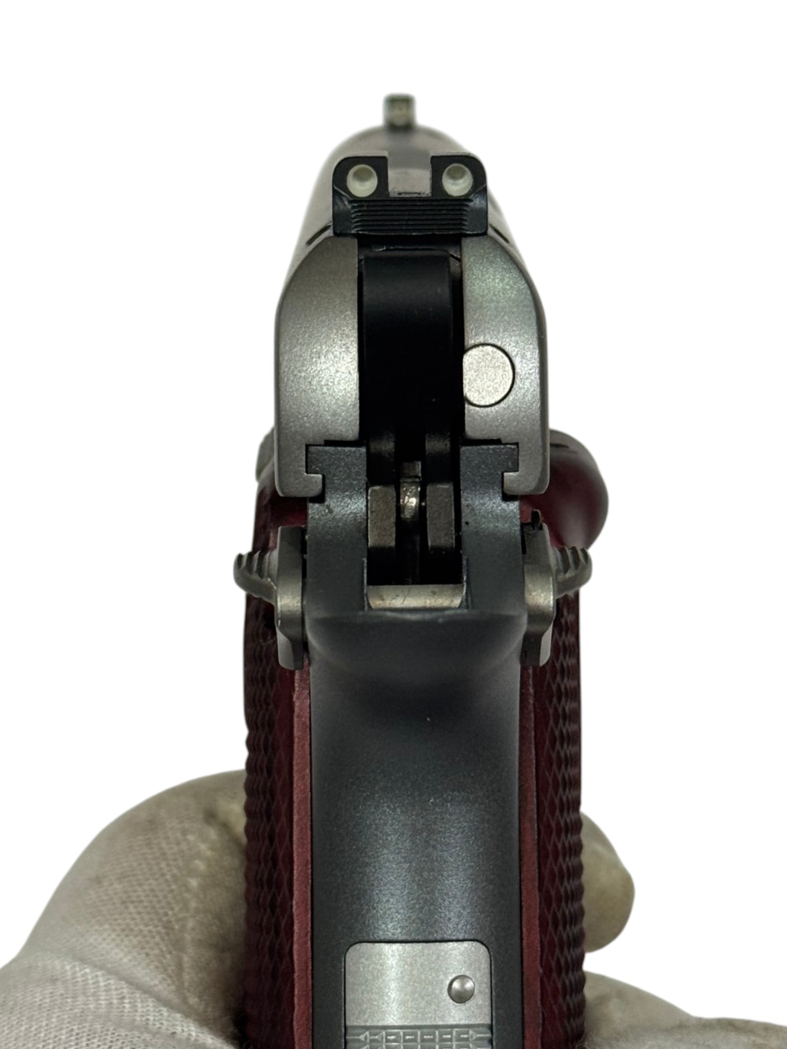 Excellent Kimber MICRO 9 CDP Semi-Automatic 9mm Compact Pistol w/ Lasergrip - 6
