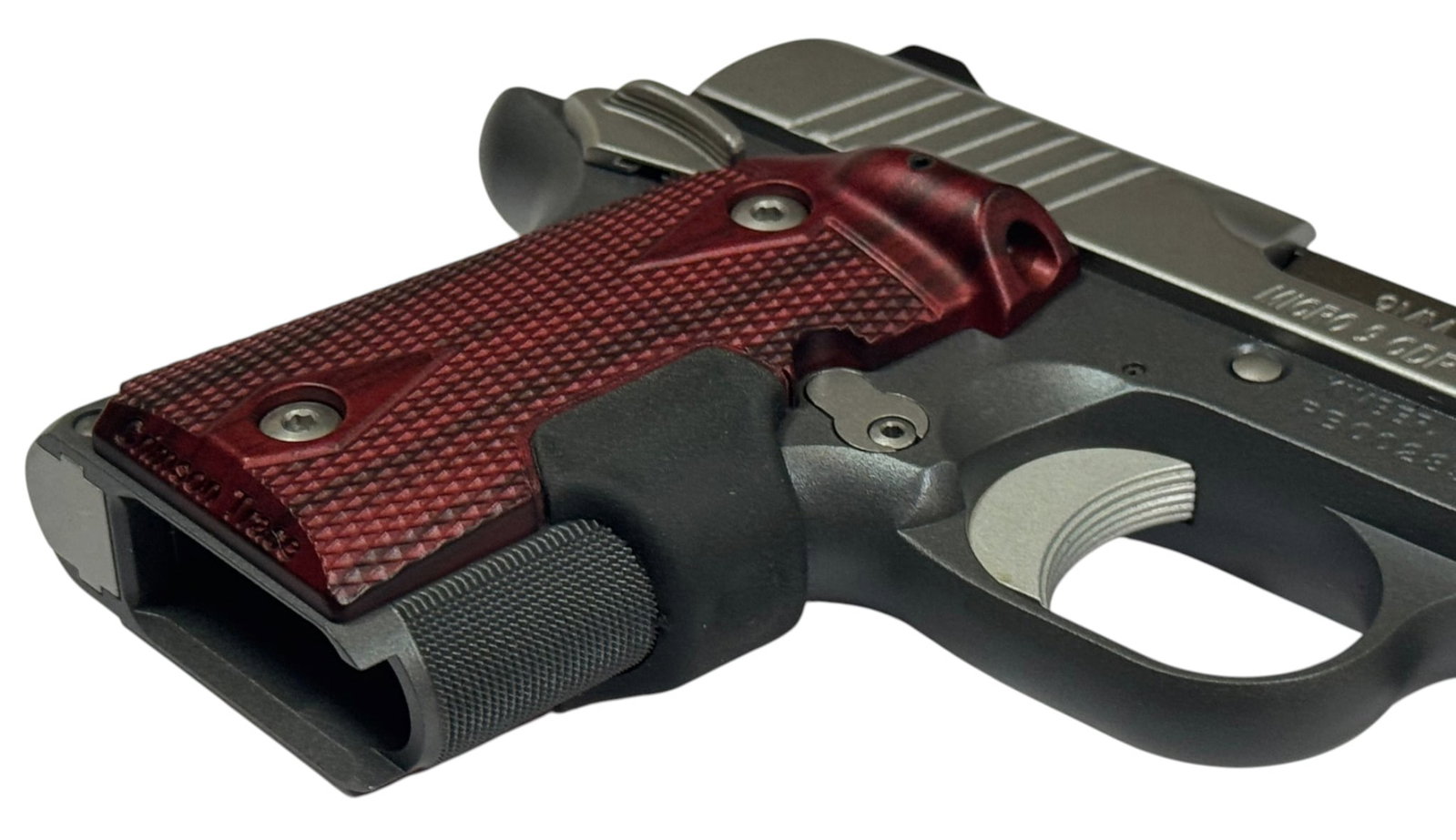 Excellent Kimber MICRO 9 CDP Semi-Automatic 9mm Compact Pistol w/ Lasergrip - 8