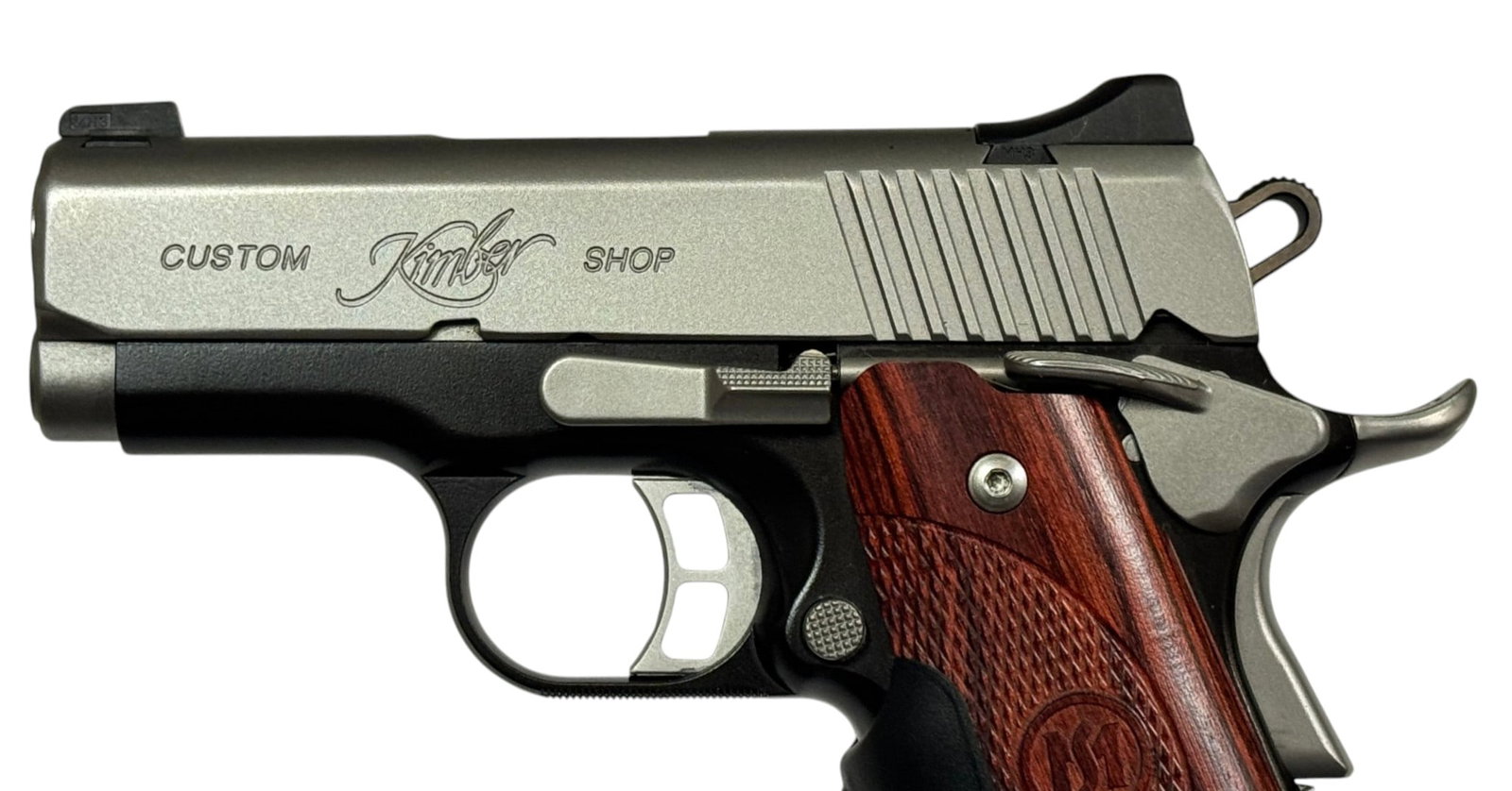 Excellent Kimber Ultra CDP II .45 ACP Compact Pistol w/ 3 Mags & Lasergrip - 3