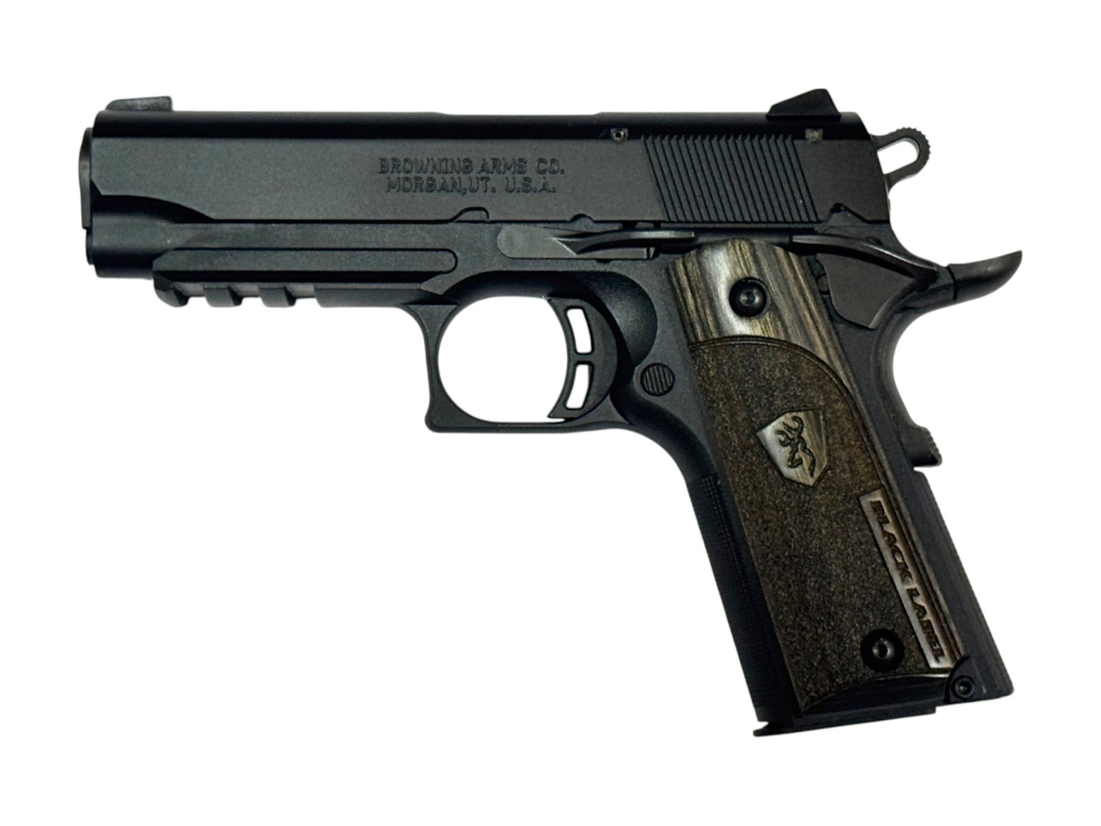 Excellent Browning 1911-22 Black Label .22 LR Semi-Automatic Pistol (1 of 15)
