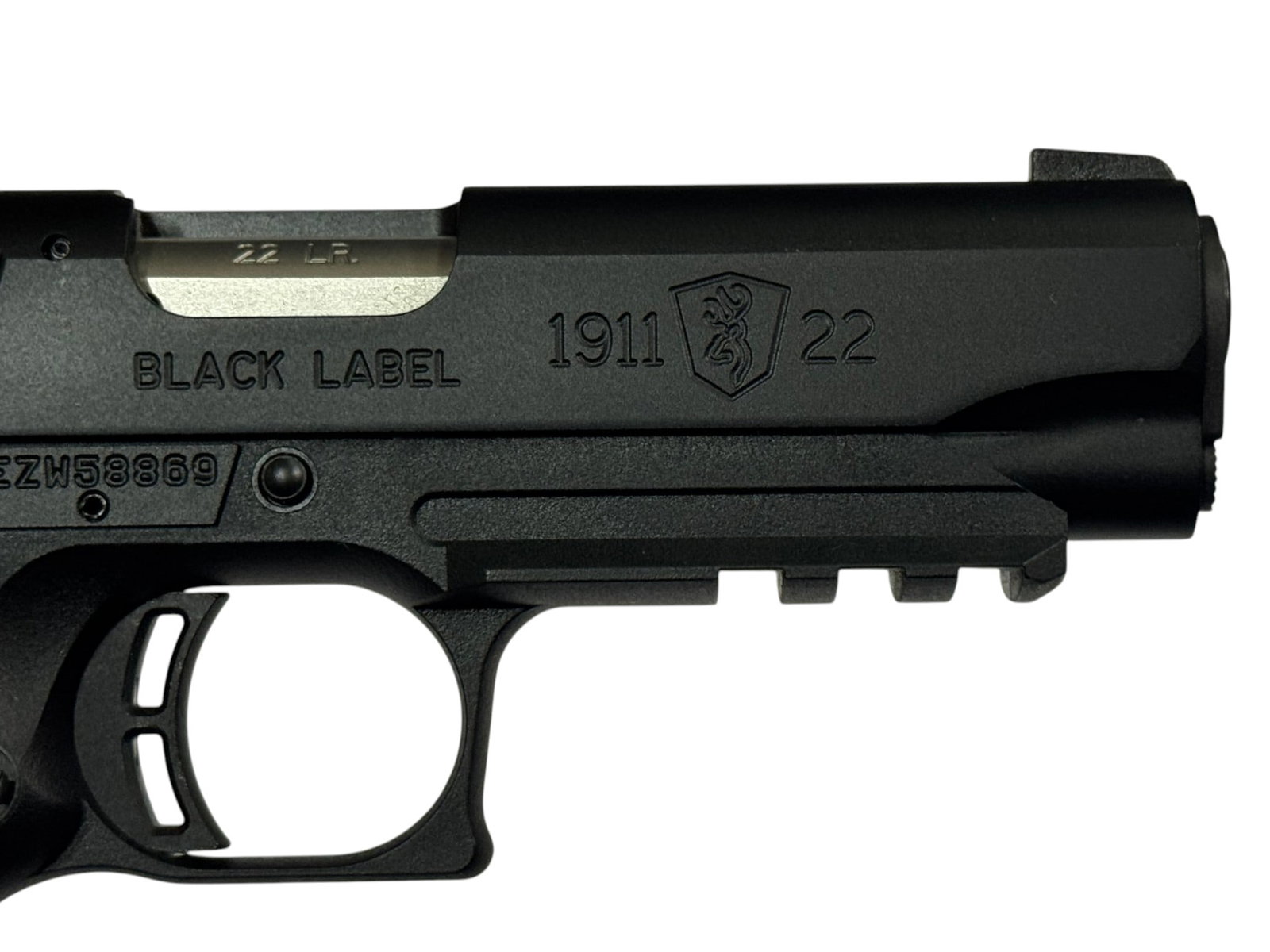 Excellent Browning 1911-22 Black Label .22 LR Semi-Automatic Pistol - 6