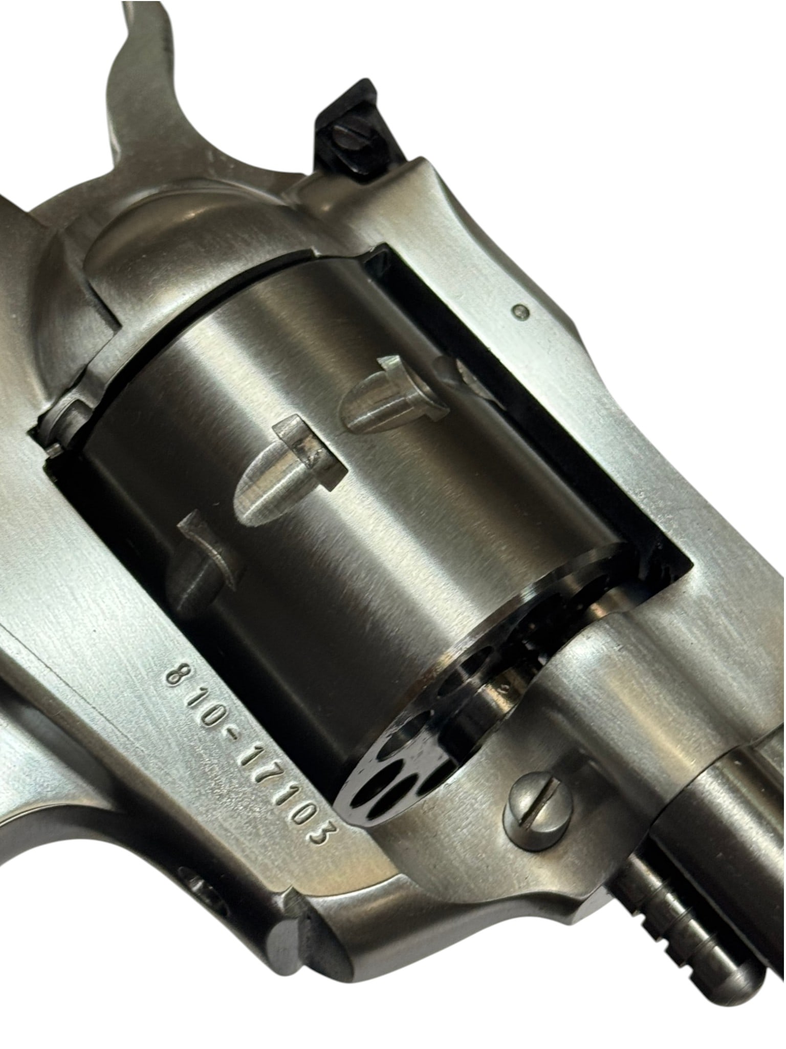 Excellent 2013 Ruger Model Single-Ten .22 LR Stainless 5.5” 10-Shot Revolver w/ Soft Case - 12
