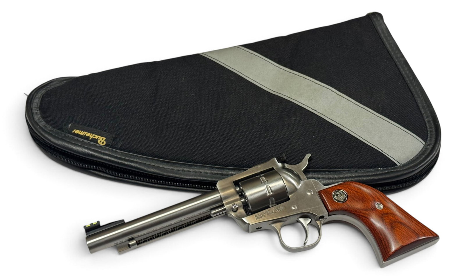 Excellent 2013 Ruger Model Single-Ten .22 LR Stainless 5.5” 10-Shot Revolver w/ Soft Case (1 of 19)