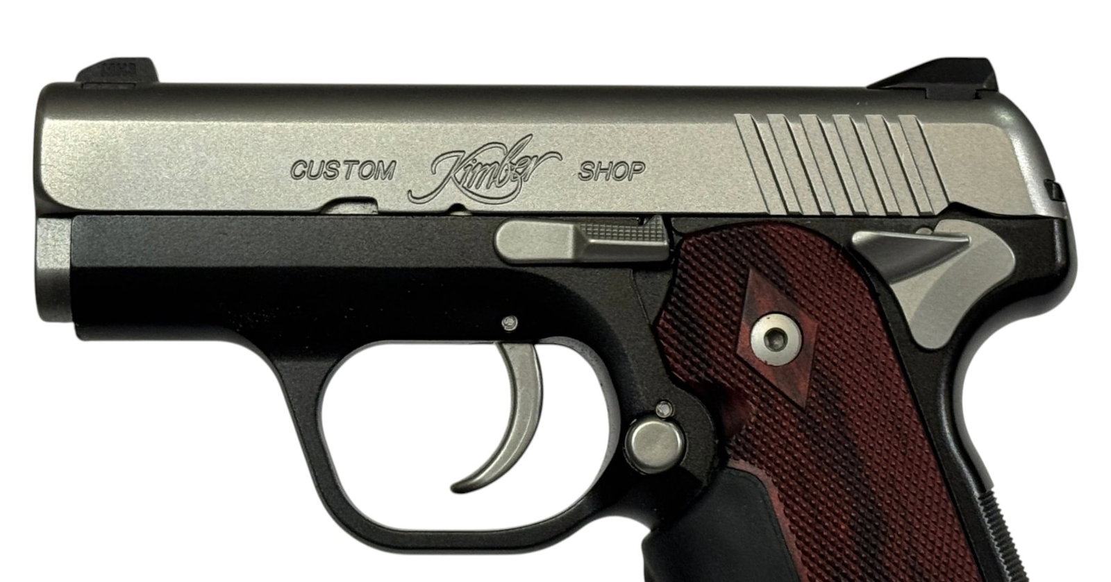 Excellent Kimber Solo CDP Semi-Automatic 9mm Compact Pistol with Lasergrip - 3