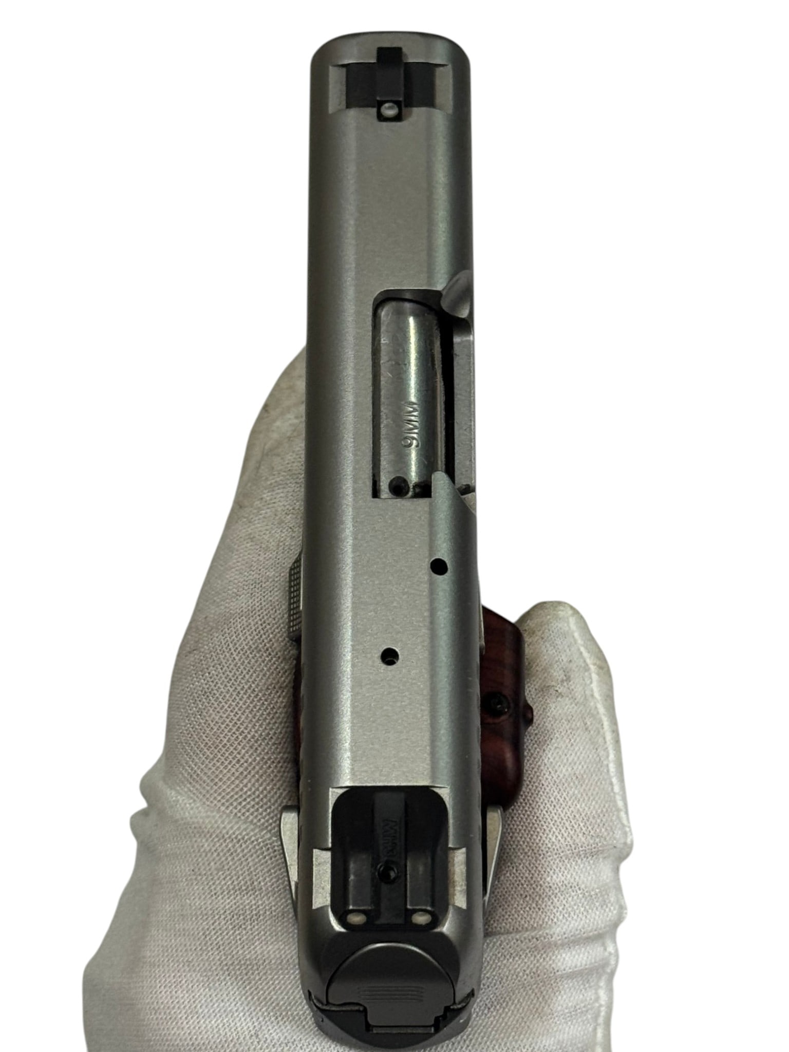 Excellent Kimber Solo CDP Semi-Automatic 9mm Compact Pistol with Lasergrip - 6
