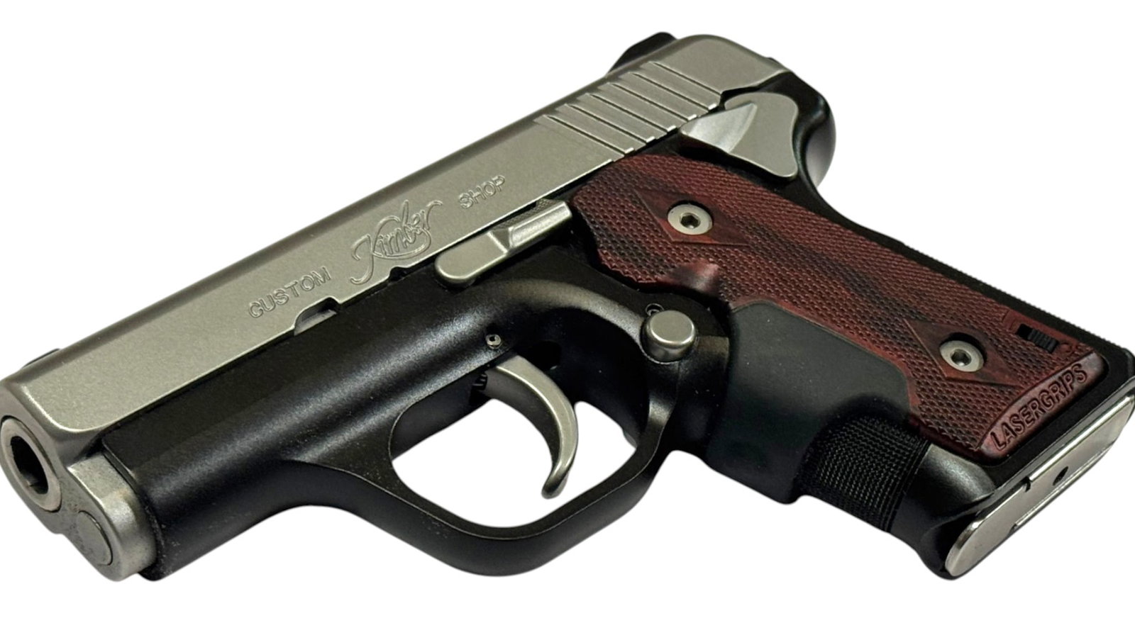 Excellent Kimber Solo CDP Semi-Automatic 9mm Compact Pistol with Lasergrip - 8