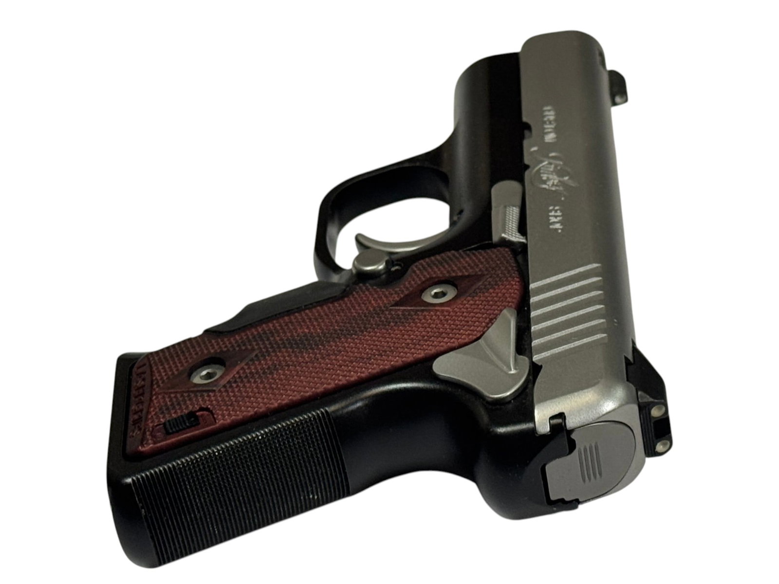 Excellent Kimber Solo CDP Semi-Automatic 9mm Compact Pistol with Lasergrip - 9