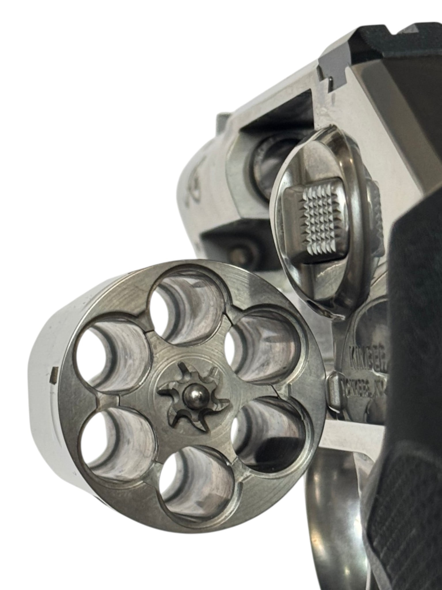 Excellent Kimber K6 .357 MAG. Stainless 2” Hammerless Revolver - 7